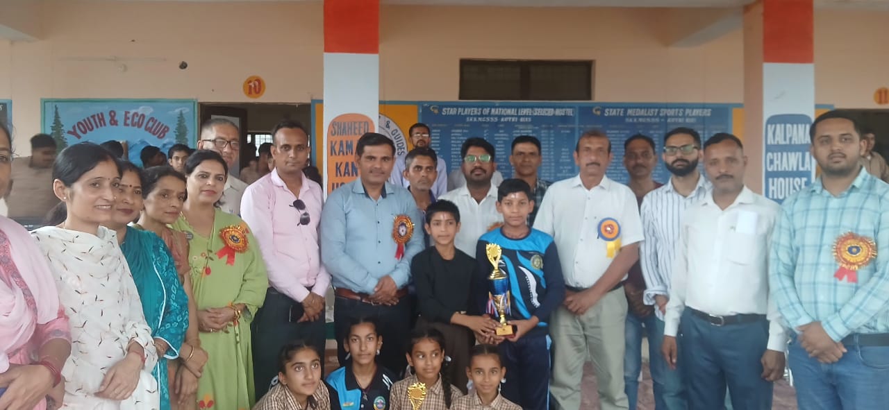 योग ओलंपियाड में कोटडी व्यास स्कूल का जलवा, दोनों वर्गों में जीत हासिल