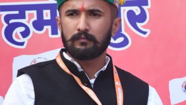 कांग्रेस राज में स्कूल बना राजनीति का मंच, एबीवीपी ने जताया कड़ा विरोध