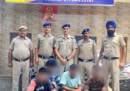 पांवटा साहिब: कोटडी व्यास में हमले के 4 आरोपी 24 घंटे में गिरफ्तार