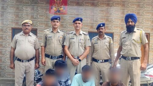 पांवटा साहिब: कोटडी व्यास में हमले के 4 आरोपी 24 घंटे में गिरफ्तार