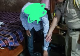 पांवटा साहिब: घर से मिली 16 लीटर अवैध शराब, युवक गिरफ्तार