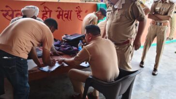 पांवटा साहिब: मंदिर में साधु का श+व मिलने से सनसनी, ह+त्या की आशंका