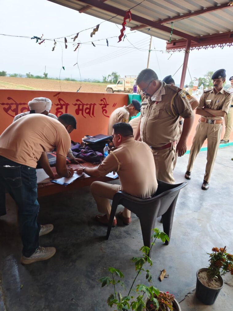 पांवटा साहिब: मंदिर में साधु का श+व मिलने से सनसनी, ह+त्या की आशंका