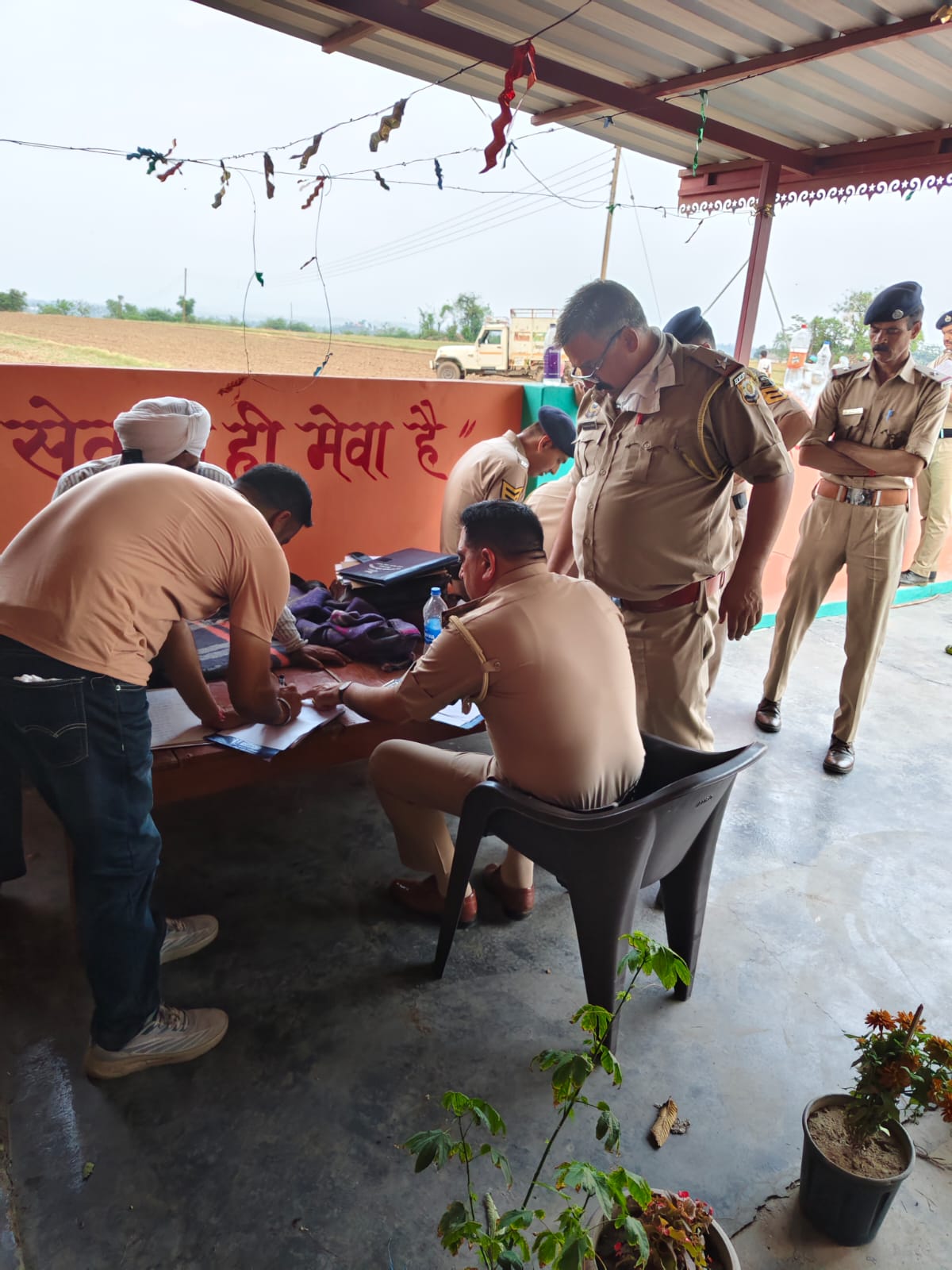 पांवटा साहिब: मंदिर में साधु का श+व मिलने से सनसनी, ह+त्या की आशंका
