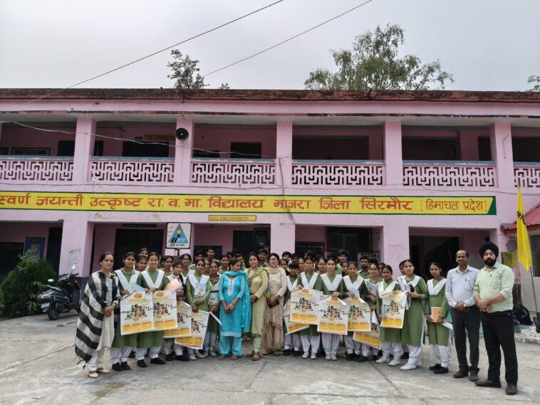 Paonta sahib : GSSS माजरा में शुरू हुआ ‘कमाल का कैंप’, 48 छात्र बनेंगे शिक्षा के स्वयंसेवक…