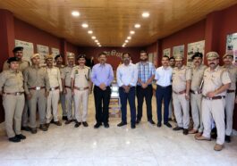 पांवटा साहिब: पीसीसीएफ समीर रस्तोगी ने किया पांवटा साहिब वन क्षेत्र का निरीक्षण, वन मित्रों को दिए संरक्षण के संदेश