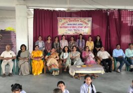 पांवटा साहिब: ग्लोबल अकैडमी मे भारत विकास परिषद के सहयोग से “बाल विकास, पोषण एवं संस्कार” पर विशेष आयोजन