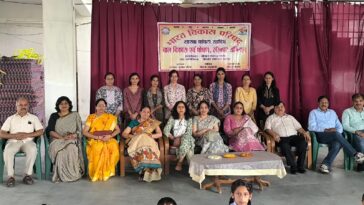 पांवटा साहिब: ग्लोबल अकैडमी मे भारत विकास परिषद के सहयोग से “बाल विकास, पोषण एवं संस्कार” पर विशेष आयोजन