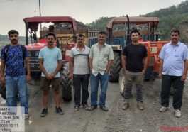 पांवटा साहिब: अवैध खनन करते चार ट्रैक्टर पकड़े गए! 71,000 जुर्माना वसूला