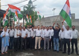 पांवटा साहिब बार एसोसिएशन ने तिरंगा यात्रा निकाल कर ऑपरेशन सिंदूर के जवानों को किया नमन