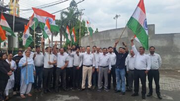 पांवटा साहिब बार एसोसिएशन ने तिरंगा यात्रा निकाल कर ऑपरेशन सिंदूर के जवानों को किया नमन