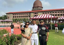 गिरिपार का गौरव: विवेक सिंह चौहान NDA स्नातक, अब IMA देहरादून से लेफ्टिनेंट कर सिरमौर का नाम करेंगे रोशन…..