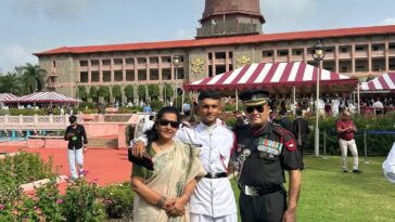 गिरिपार का गौरव: विवेक सिंह चौहान NDA स्नातक, अब IMA देहरादून से लेफ्टिनेंट कर सिरमौर का नाम करेंगे रोशन…..