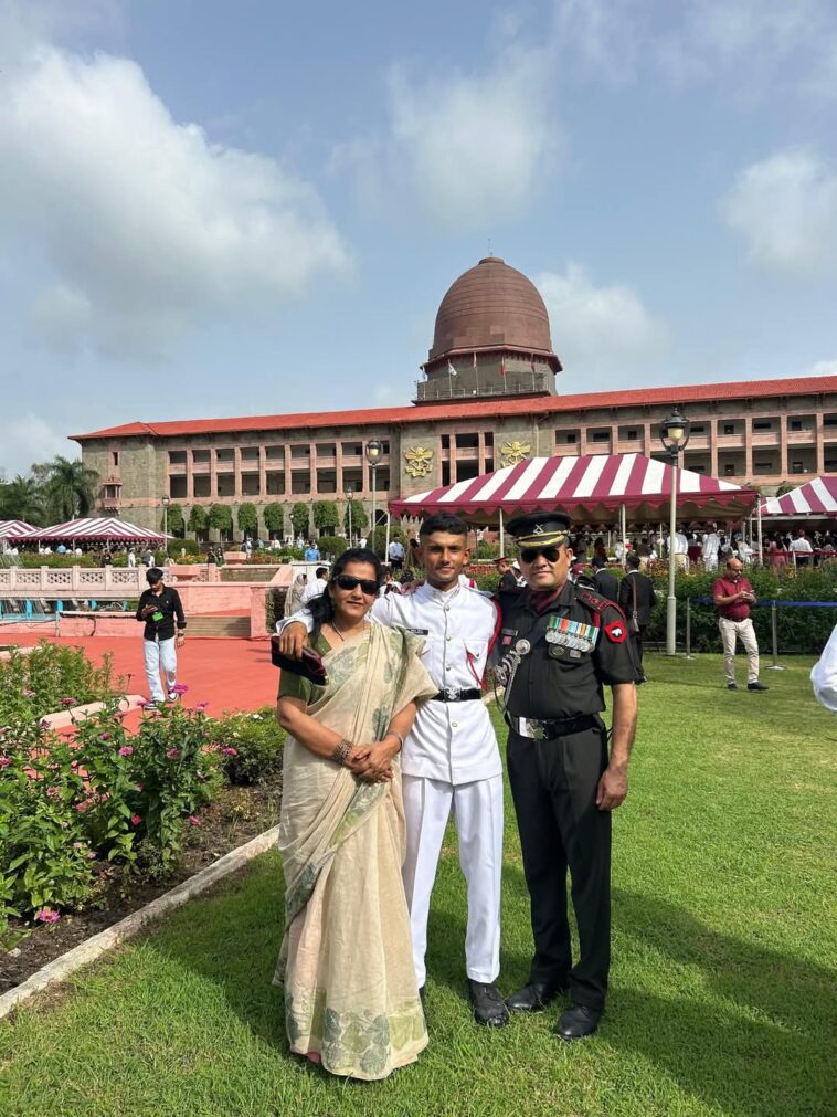 गिरिपार का गौरव: विवेक सिंह चौहान NDA स्नातक, अब IMA देहरादून से लेफ्टिनेंट कर सिरमौर का नाम करेंगे रोशन…..