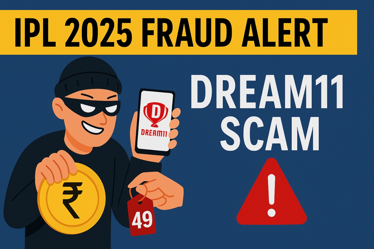 Dream11 साइबर फ्रॉड से कैसे बचें? नए खिलाड़ियों के लिए जरूरी सावधानियां