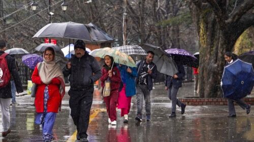 हिमाचल में बिगड़ा मौसम: भारी ओलावृष्टि, ऑरेंज अलर्ट जारी….