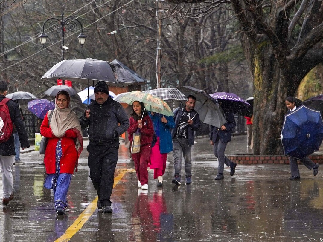 हिमाचल में बिगड़ा मौसम: भारी ओलावृष्टि, ऑरेंज अलर्ट जारी….