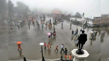 हिमाचल में फिर बदलेगा मौसम का मिजाज, इन जिलों में बारिश-ओलावृष्टि का अलर्ट…..