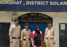 हिमाचल प्रदेश : फेसबुक पर देशविरोधी पोस्ट शेयर करने वाली 48 वर्षीय महिला गिरफ्तार…..
