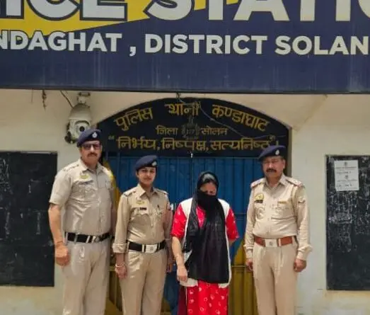हिमाचल प्रदेश : फेसबुक पर देशविरोधी पोस्ट शेयर करने वाली 48 वर्षीय महिला गिरफ्तार…..