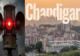 चंडीगढ़ में हवाई हमले की चेतावनी, लोगों से घर में रहने की अपील