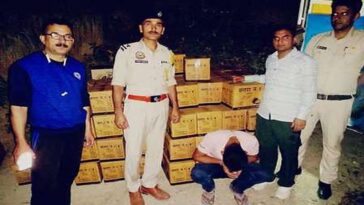 Himachal Crime News: शिमला में बोलेरो से पकड़ी शराब की 144 पेटियां! सिरमौर का चालक काबू