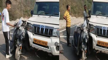 Accident In Himachal: स्कूटी-पिकअप की भिड़ंत में 20 वर्षीय युवक की मौत! स्विमिंग पूल से नहाकर लौट रहा था विवेक