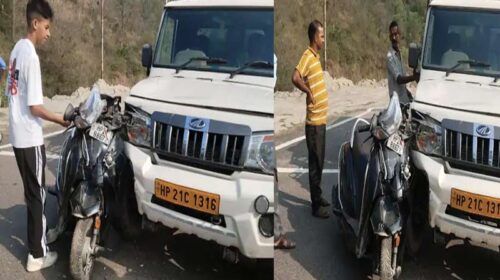 Accident In Himachal: स्कूटी-पिकअप की भिड़ंत में 20 वर्षीय युवक की मौत! स्विमिंग पूल से नहाकर लौट रहा था विवेक