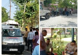 पांवटा साहिब मे सड़क हादसा: पेड़ से टकराई बाइक! दो नाबालिग दोस्तों की दर्दनाक मौ+त