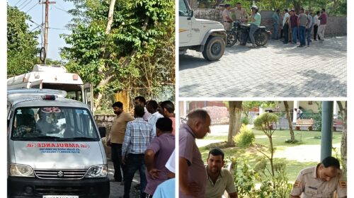 पांवटा साहिब मे सड़क हादसा: पेड़ से टकराई बाइक! दो नाबालिग दोस्तों की दर्दनाक मौ+त