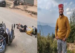 हिमाचल में दुखद हादसा: गाड़ी की टक्कर से 24 वर्षीय युवक की मौत! मल्टीटास्क वर्कर था विनोद