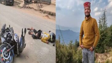 हिमाचल में दुखद हादसा: गाड़ी की टक्कर से 24 वर्षीय युवक की मौत! मल्टीटास्क वर्कर था विनोद