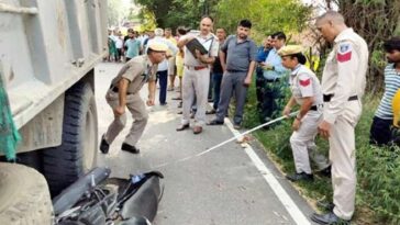 Accident In Himachal: भंडारा खाकर वापस लौट रहा था 25 वर्षीय युवक! रास्ते में टिप्पर से टकराया, शव के हुए कई टुकड़े