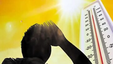 हिमाचल में बढ़ने लगी गर्मी! धूप से तपे पहाड़, जानिए किस जिले में है सबसे अधिक तापमान……