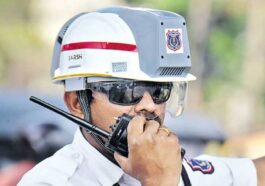 एसी हेलमेट से राहत: अब चिलचिलाती गर्मी में भी ट्रैफिक पुलिस रखेगी सिर ठंडा