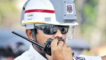 एसी हेलमेट से राहत: अब चिलचिलाती गर्मी में भी ट्रैफिक पुलिस रखेगी सिर ठंडा