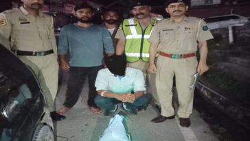Sirmour News: सिरमौर में गाड़ी से नशे की बड़ी खेप बरामद! सोलन का व्यक्ति काबू