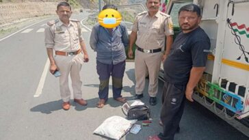 Sirmour News: पिकअप में चोरी छुपे ले जा रहा था नशे की बड़ी खेप! पुलिस ने ऐसे दबोचा चालक