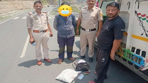 Sirmour News: पिकअप में चोरी छुपे ले जा रहा था नशे की बड़ी खेप! पुलिस ने ऐसे दबोचा चालक