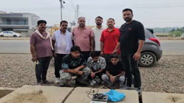 Himachal Crime News: गाड़ी में हो रही थी नशे की बड़ी सप्लाई! पुलिस ने ऐसे दबोचे पंजाब के तीन युवक