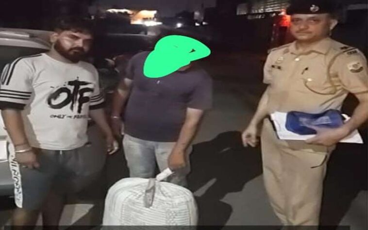 Paonta Sahib: पांवटा में अवैध शराब की तस्करी करते पकड़ा व्यक्ति! पुलिस ने ऐसे दबोचा आरोपी
