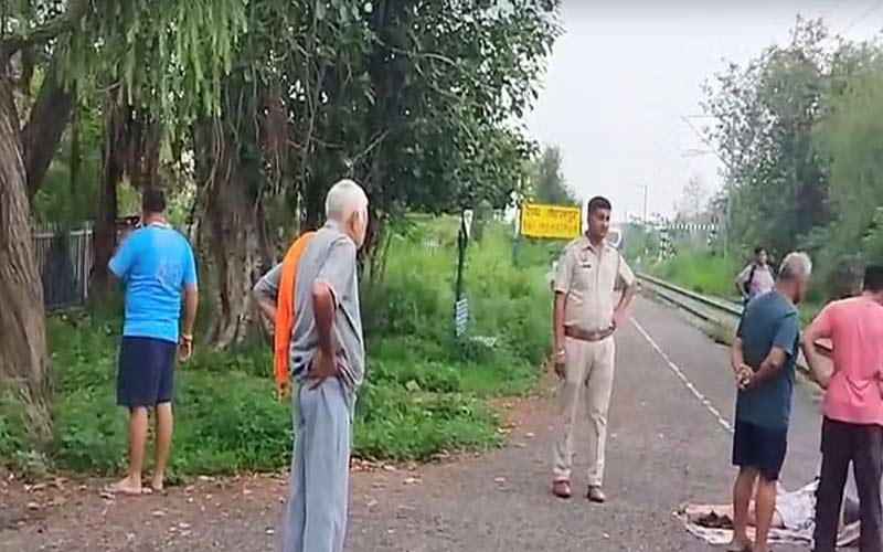 Himachal News Alert: जन शताब्दी ट्रेन की चपेट में आया व्यक्ति! गई जान, अभी तक नहीं हुई शिनाख्त