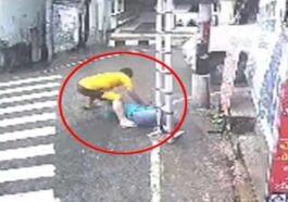 दुखद: बिजली के खंभे पर टीवी केबल लगा रहा था व्यक्ति! करंट लगने से गिरा, गई जान
