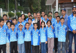 CM Sukhu: राष्ट्रीय आइस स्केटिंग चैंपियनशिप के लिए रवाना हुआ 60 खिलाड़ियों का दल! सीएम ने बढ़ाया हौसला