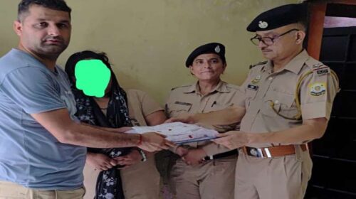 Paonta Sahib: पांवटा में महिला घर से चला रही थी नशीले पदार्थ का धंधा! स्मैक सहित हज़ारों का कैश बरामद