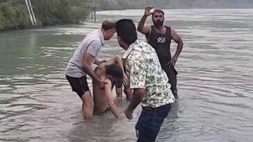 हिमाचल में दुखद घटना: सतलुज दरिया में नहाते युवक डूबा! बचाने गए दूसरे युवक ने भी गवाई जान
