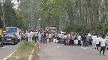 Paonta Sahib: विशेष समुदाय के युवक पर नाबालिग के अपहरण का आरोप! हुआ खूब हंगामा, अब धारा 163 लागू