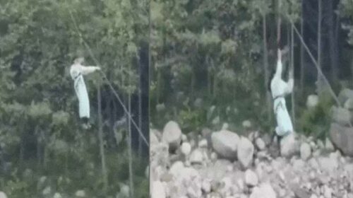 हिमाचल में जिपलाइनिंग करते हादसा: 30 फीट की ऊंचाई से गिरी 10 साल की बच्ची! गंभीर घायल