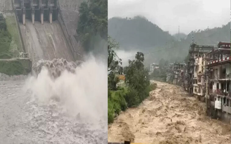 HP News: भारी बारिश के बाद खोले पंडोह डैम के पांचों गेट! ज्यूनी खड्ड का वाटर लेवल बढ़ा, लोग सहमे