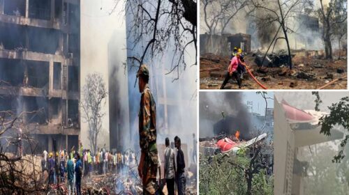 अहमदाबाद में क्रैश हुआ एअर इंडिया विमान! पूर्व सीएम समेत 242 पैसेंजर सवार थे, अब तक इतने शव मिले